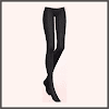ツイストタイツ（黒）