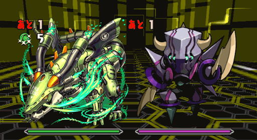 コスモクルセイダー降臨  2F