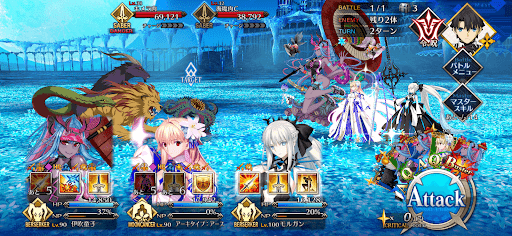 fgo-九紋竜エリザとマスター、梁山泊結成のこと1戦②