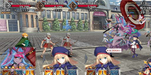 fgo-アントラクト・お芝居特訓！初級_バトル3