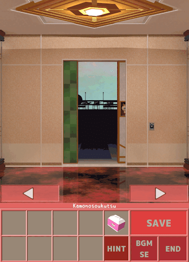 Nunukosgatherings_3階_扉の前_扉を開けて脱出する