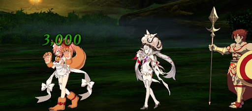 タマモキャット　宝具回復