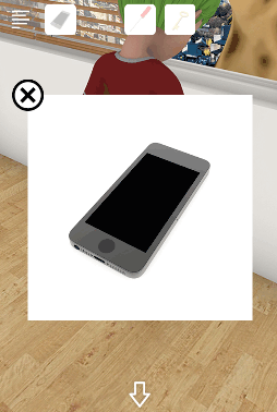 Schoolしょんぼりチャーリーと不思議な教室_携帯