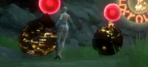 新しく出現したマモノは攻撃して倒す