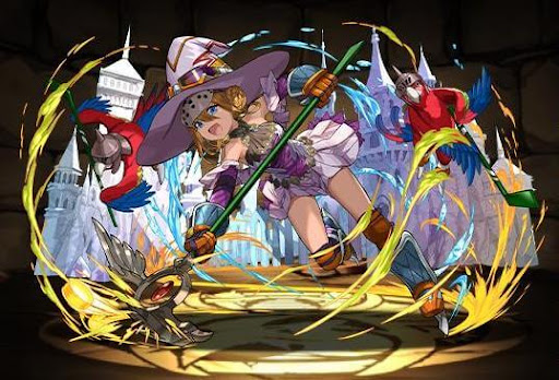 駿足の大魔女・ファスカ