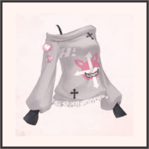 オフショルニット