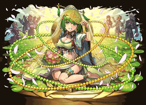 遍照の花嫁・ルシャナ