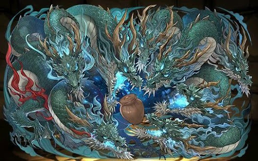 八界の超越神・ヤマタノオロチ