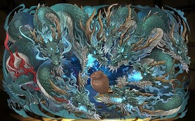 八界の超越神・ヤマタノオロチ