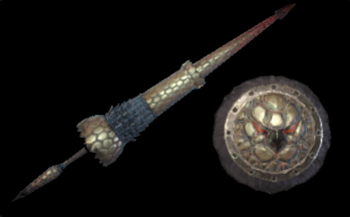 爆鱗の突撃槍Ⅱ