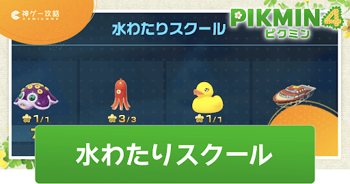 水わたりスクール