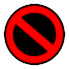 禁止