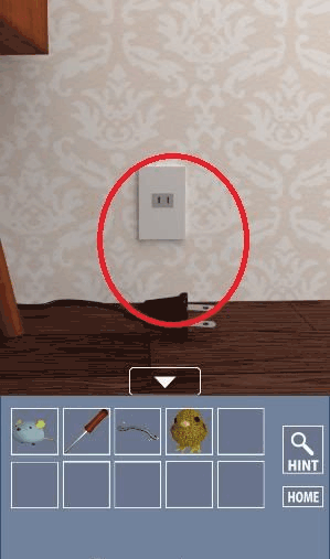 インコ脱出2_スコップの入手