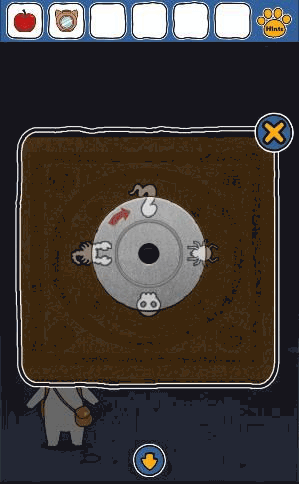 白猫の大冒険～ピラミッド編～_ヒント