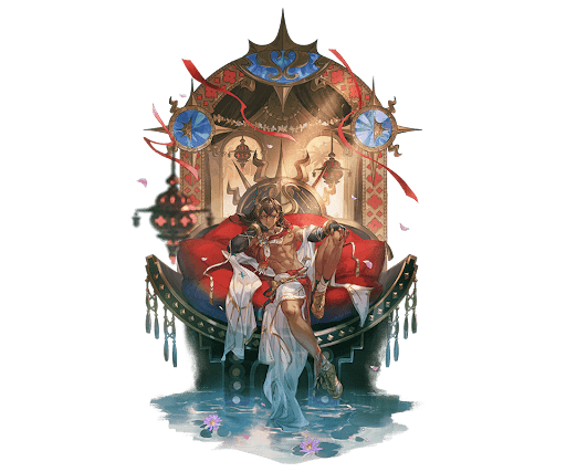 水着アトゥム_初期状態