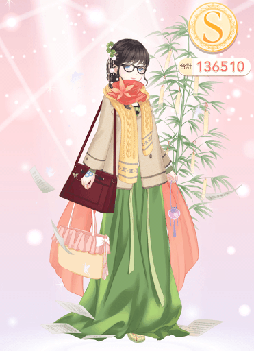 クエスト参考コーデタブ「参考画像URL」