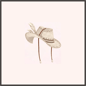 R-カウボーイハット