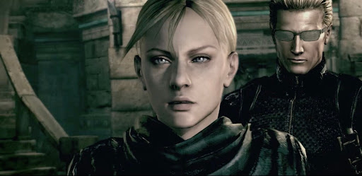 ウェスカー＆ジル