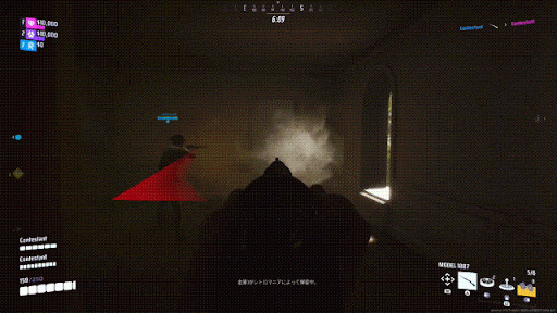 地雷系ガジェットを仕掛けておく