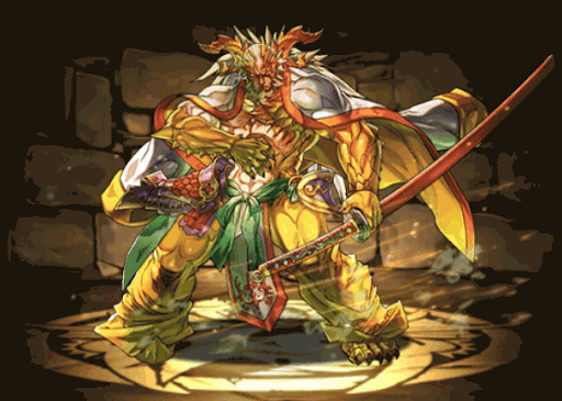 戴天の黄龍帝・ファガン-RAI-