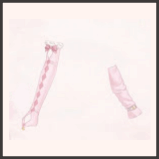 R-アイドルの手袋