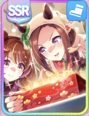 サクラバクシンオーSSR［感謝感謝！サクラ吹雪！！］