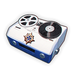 テープレコーダー