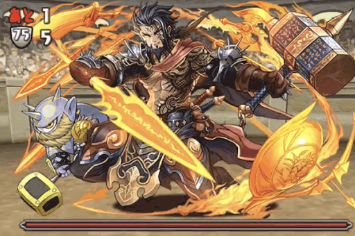 クエストダンジョンレベル9-7F