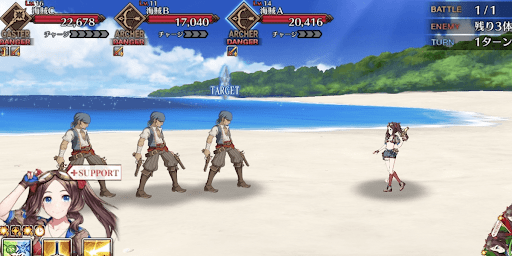 fgo-書を捨てよ冒険に出よ！1戦