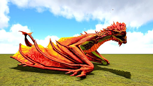 エンバークリスタルワイバーン