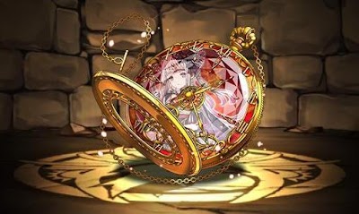 夕暉の女神・アウラの懐中時計