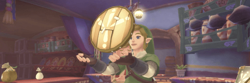 クスリと盾を購入する