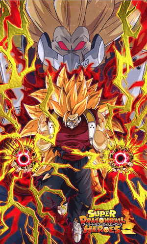 膨張する悪のパワー・超サイヤ人カンバー（大猿カンバー）