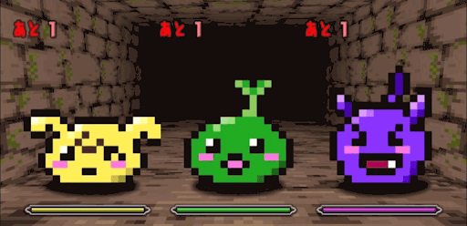 ドットゼウス&amp;ヘラ降臨-1F