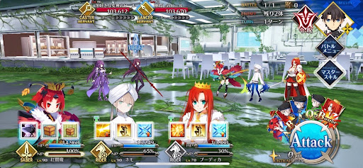 fgo-スカサハたちの撮影だ1戦