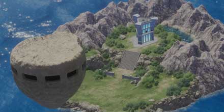 ドラクエ7リイマジンド_クリスタルパレス