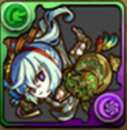 深緑の格闘家アピス【デフォルメ】