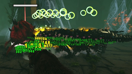 ブルードマザー戦闘