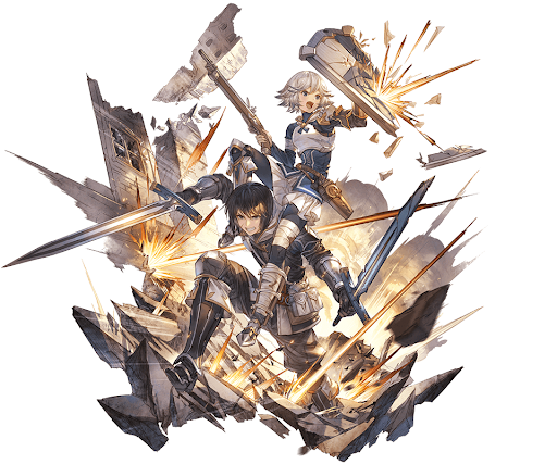 ファラ＆ユーリ_上限解放後