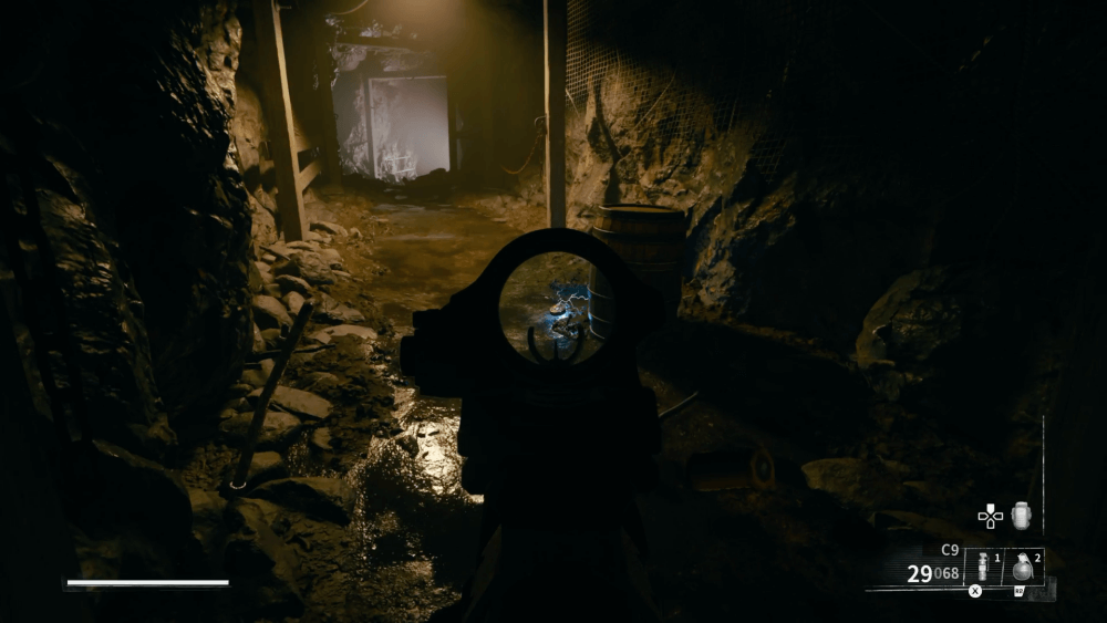 敵とトラップを処理しつつ奥へ進む