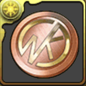 キン肉マンイベントメダル【銅】