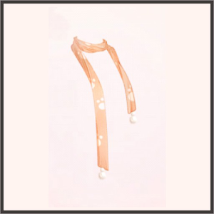 サーモンスカーフ