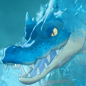 水の神獣ガンドーン