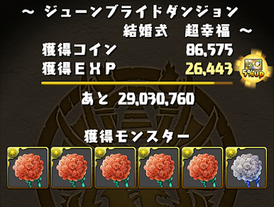 ジューンブライド-効率的な集め方