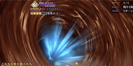 fgo-チョコレート・リバーのその先に1戦②