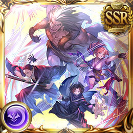 ノブナガ＆フェイタン＆マチ＆ウボォーギン