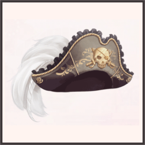 ドクロの海賊帽