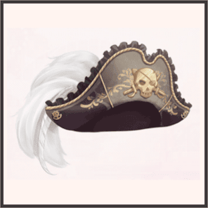 ドクロの海賊帽