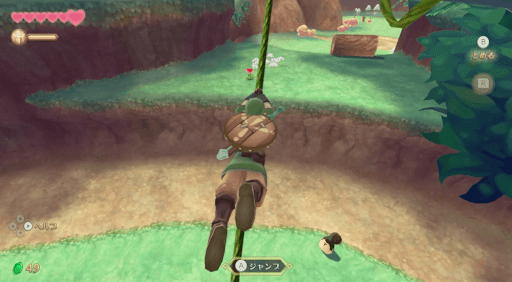 ゼルダSWS_セブリーまでの道順1