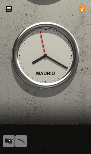 脱出ゲーム非常階段_3階_MADRIDは3本目